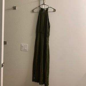Green Anthropology Dress